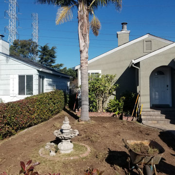 1 Week Surprise Garden Makeover