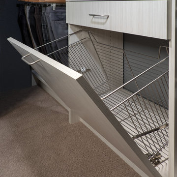 Artic Flat Panel Walk In Closet Organizer