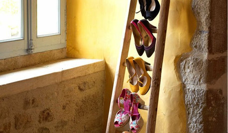10 jolies façons de ranger ses chaussures
