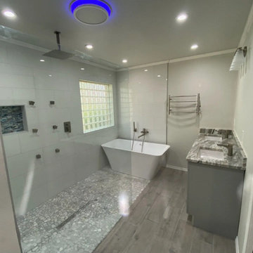 Beautiful Stone Bathroom Countertops
