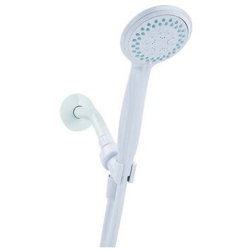 LDR 520 A5147WT-WS 5 Settings Handheld Showerhead, 2 Gpm, White