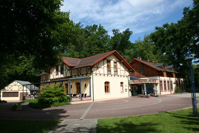 Umbau des ehemaligen Haus des Gastes in Bad Liebenwerda