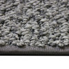 Dream Land Wool Inspired Berber Indoor Area Rug, Silk Aluminum, 3x12