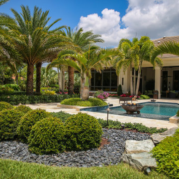 Dreamstar Custom Homes - Frenchman's Creek Custom Home - Palm Beach Gardens, FL