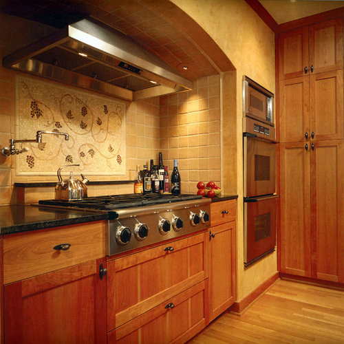Picture Frame Backsplash Houzz