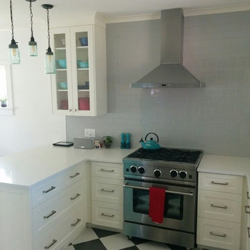 Retro Kitchen