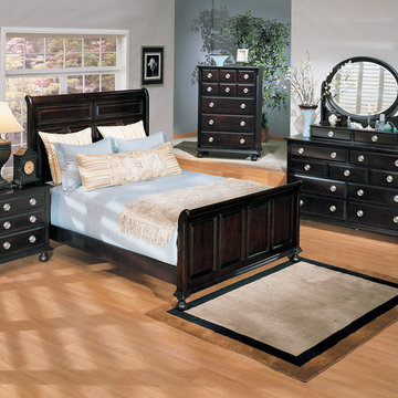 Amherst California King/Eastern King Bed, Espresso