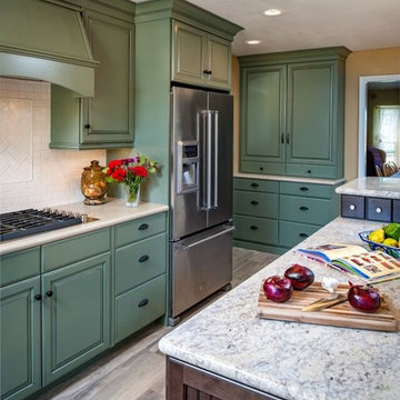 Wilton Country Casual Kitchen
