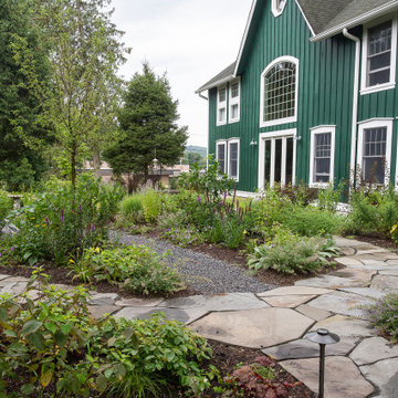 Courtyard Cloister Garden