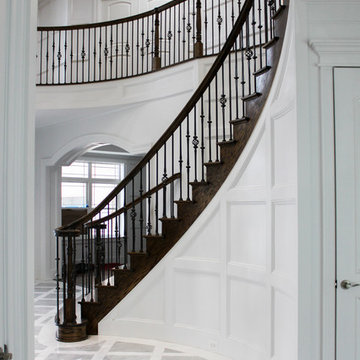 Project #51 | Twin Curved Staircase