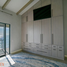 Master Built in and closet