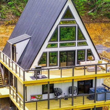 Wears Valley Modern A-Frame