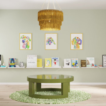 Eco-Friendly Kids' Playroom