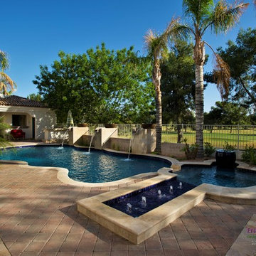 Custom Backyard Pools