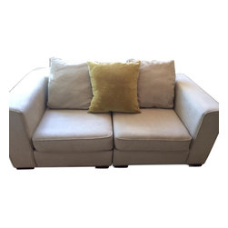 West Elm  Walton 2-Piece Loveseat - Loveseats