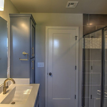 Touches of Industrial Style, Bathroom Renovation in Hayward, CA