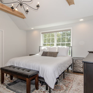 Naperville 2nd Story Addition Master Bedroom