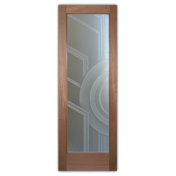 Front Door - Sun Odyssey II - Mahogany - 36" x 84" - Book/Slab Door