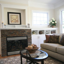 fireplace