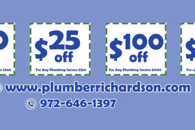 Plumber Richardson TX