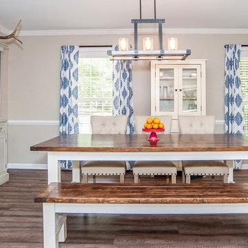 Updating Well Loved Home