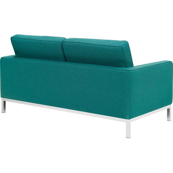 Ancholme Loveseat - Teal