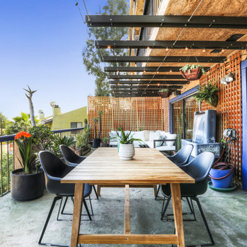Silver Lake Bohemian Condo Outdoor Dining