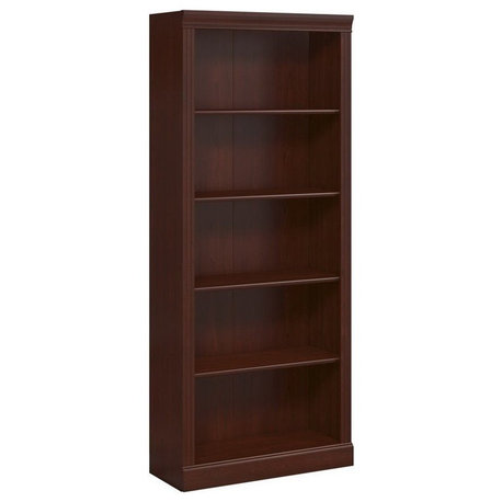 Kathy Ireland Office by Bennington 5-Shelf Bookcase