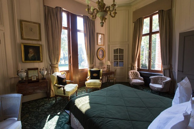Викторианский Спальня by Château De Spycker