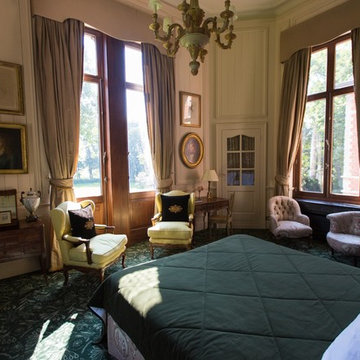 Decoration of Château De Spycker