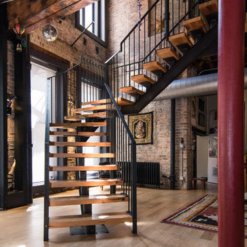 Printers Row Loft Interior Renovation