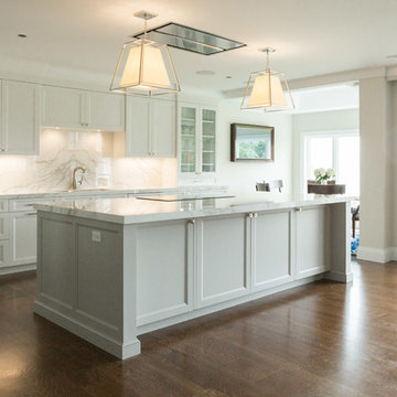 Shorefront Transitional Condo Remodel