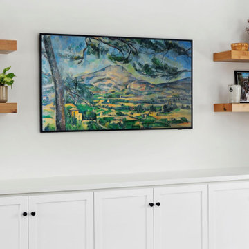 Pristine Pine Trail - Bar and Laundry/Mudroom Remodel