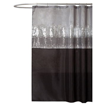 Contemporary Shower Curtains For 2022, Extra Long Shower Curtains 72×84
