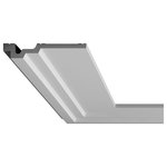 Orac Decor - Orac Decor Plain Polyurethane Crown Moulding, Face: 6-1/2" - Our Plain Crown Moulding profiles have a sharp, clean deep relief and crisp line details to enhance the look of any room. It provides a Modern appearance.