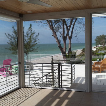 Don Pedro Island Retractable Screen Lanai