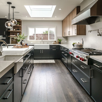 Burlingame Terrace Chef's Kitchen • Atelier Noël