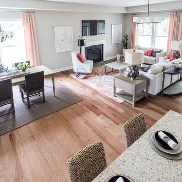 Overhead Main Floor