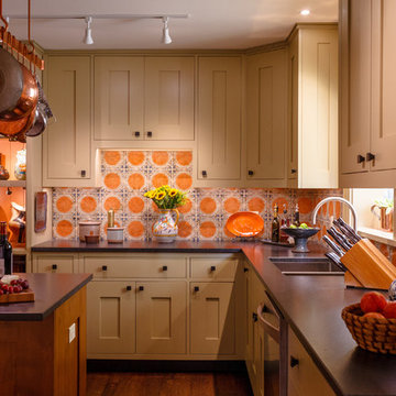 Eclectic Kitchen Renovation