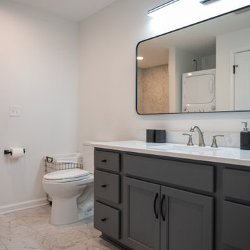 Finished Basement with Kitchen, Master Bedroom and Kids Room in Howell, MI