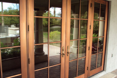 Tuscan patio photo in Phoenix
