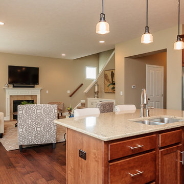 Model Home at The Preserves