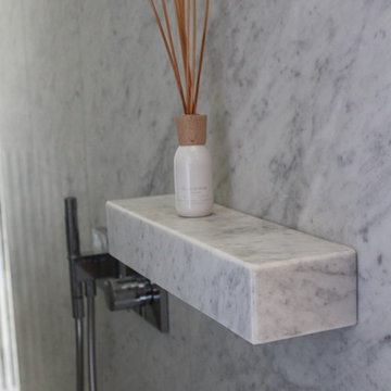 Salle de bain en marbre