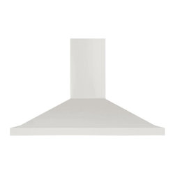 AGA 44" Canopy 600 Cfm Range Hood, Vintage White | AMCHD44-VWT - Range Hoods And Vents