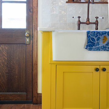 Marigold Revival Kitchen Remodel - Fairmount