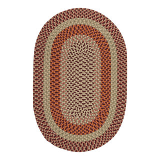 Colonial Mills Mendi Braided Rug, 2X4 - Contemporary - Rugs - by ...