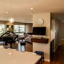 great room in condo