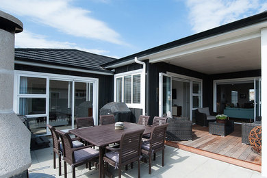 Photo of a modern deck in Auckland.