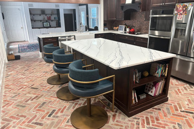 Reclaimed Street Brick Floor Tile