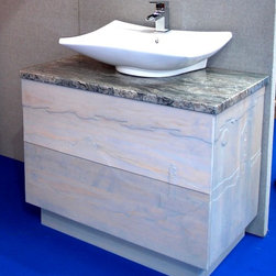 Piece to celebrate Cornwall - Bathroom Vanity Units & Sink Cabinets